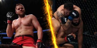 Marcin Tybura w walce wieczoru gali UFC w Londynie! „Tybur” zmierzy się z Tomem Aspinallem