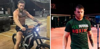 „Pokonałbym Ciebie bez…” McGregor odpowiada Canelo, później kasuje wpis