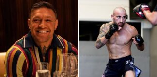 „Żadnych mistrzów-bumów” – wymiana zdań McGregora z Volkanovskim. „The Notorious” kasuje wpisy