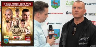 Robimy walki polsko-polskie żeby w ringu były emocje – Mariusz Grabowski o Złotów Boxing Night