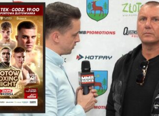 Robimy walki polsko-polskie żeby w ringu były emocje – Mariusz Grabowski o Złotów Boxing Night