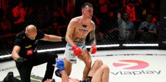 Porozbijałem go w stójce i skończyłem na ziemi – Sebastian Przybysz po wygranej na KSW 82