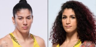 Ketlen Vieira vs Pannie Kianzad na gali UFC w Londynie