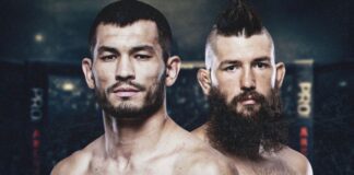 Zawodnik Ankosu, Makhmud Muradov, zawalczy z Bryanem Barbereną na UFC w Londynie