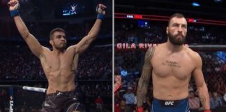 Andre Muniz przywita Paula Craiga w nowej kategorii wagowej na gali UFC w Londynie