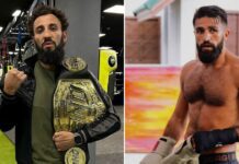 Chingiz Allazov stanie do obrony pasa kategorii piórkowej ONE Championship