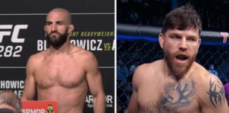 Jared Gordon wchodzi na zastępstwo do walki z weteranem UFC, Jimem Millerem
