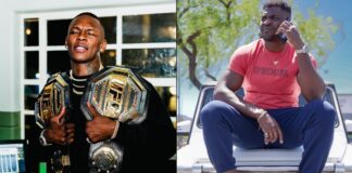 „Ilu gości podejdzie do walki z nim na zasadzie…” – Adesanya chwali decyzję Ngannou