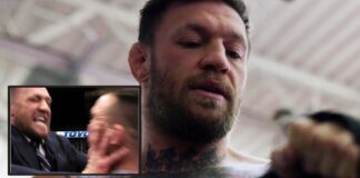 Conor McGregor odepchnął Michaela Chandlera podczas nagrania do 31. sezonu TUF (WIDEO)