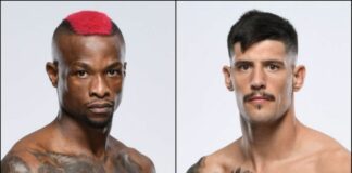 Marc Diakiese skrzyżuje rękawice z Joelem Alvarezem na UFC w Londynie