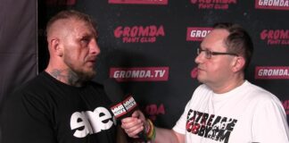 Nie zdążyłem wycierać krwi…Moja duma została urażona – CAPO po GROMDA 13