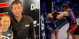 Siostra czołowego zawodnika UFC wygrywa po ciosach łokciami, ten apeluje do organizacji (WIDEO)
