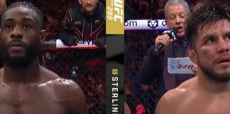 Karty punktowe mistrzowskiej walki Sterlinga z Cejudo na UFC 288