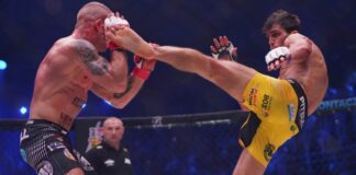 KSW przypomina jak Marian Ziółkowski brutalnie zdominował Gracjana Szadzińskiego