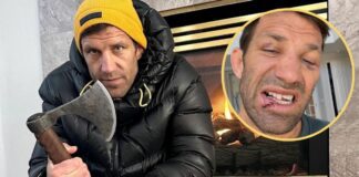 „To jest jakieś szalone gówno” – Rockhold podsumował walkę z Perrym