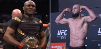 Pojedynek Kamaru Usmana z Khamzatem Chimaevem eliminatorem do pasa UFC