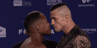 Wyniki porannego ważenia przed KSW 82: Grzebyk kontra Hooi