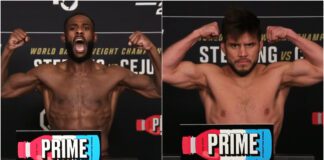 UFC 288: Sterling kontra Cejudo – wyniki ważenia