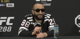 „Dajcie mi 8 tygodni, a pokonam Jona Jonesa” Belal Muhammad po UFC 288