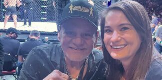 Zdjęcie dnia: Karolina Kowalkiewicz z legendą pięściarstwa na gali Gamebred Bareknuckle