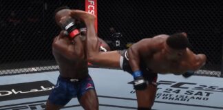 Najlepsze skończenia w wykonaniu bohaterów UFC Vegas 73 (WIDEO)