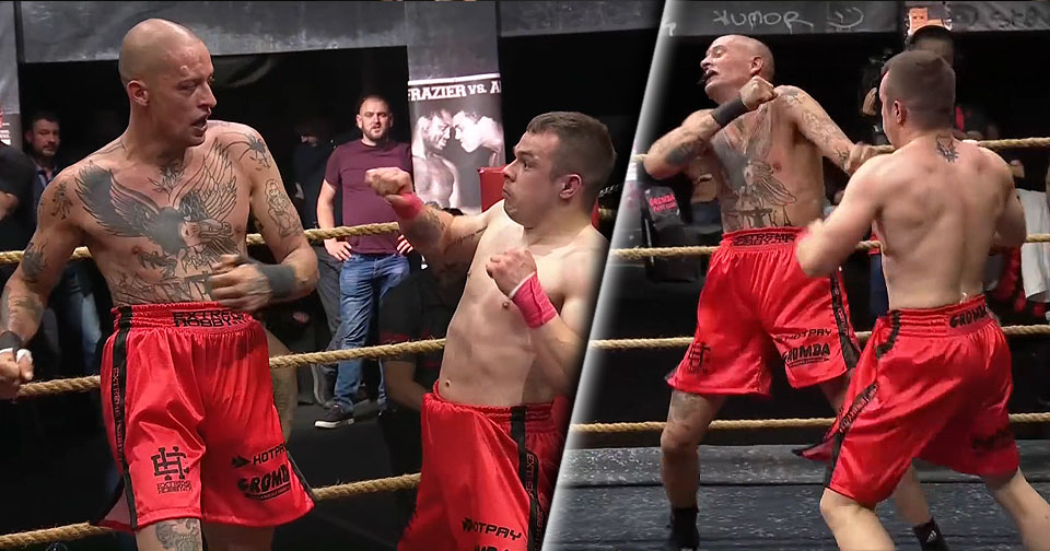 GROMDA 13: WAZYL lepszy od PARISA w otwartej bijatyce pełnej wymian na