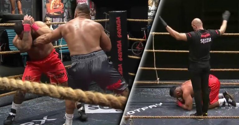 GROMDA 13: SIENIAW znokautował CYGANA i awansował do półfinału turnieju