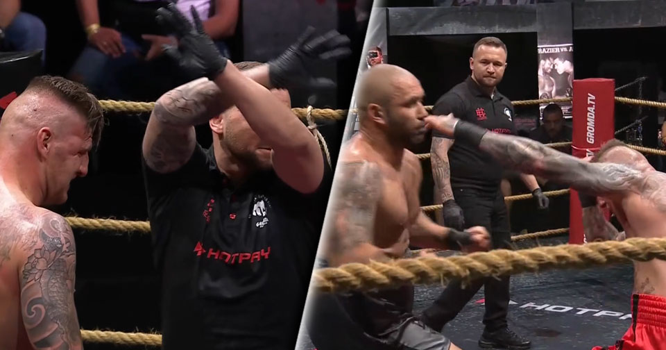 GROMDA 13: STOLARA w finale turnieju! Rezerwowy zawodnik wyeliminował z