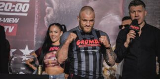 Jak się zaczęły wymiany w ringu to oszalałem – GORILLA przed GROMDA 13