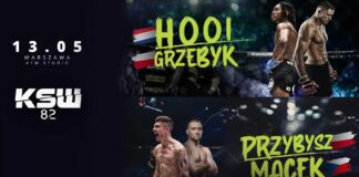 KSW 82: Grzebyk vs Hooi – wyniki gali ksw 82 grzebyk hooi przybysz wyniki gali