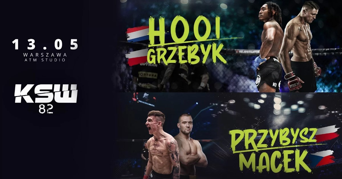 ksw 82 grzebyk hooi przybysz wyniki gali