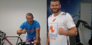 Michał Mankiewicz w sztabie trenerskim Jana Błachowicza