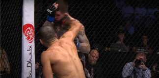 Najlepsze skończenia w wykonaniu bohaterów UFC 288 (WIDEO)