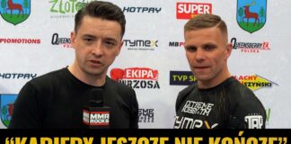 Nowa lepsza wersja Łukasza Macieca? Rozmowa przed galą boksu Złotów Boxing Night