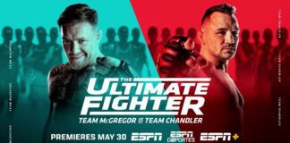 Pierwsza zapowiedź The Ultimate Fighter: McGregor vs Chandler (WIDEO)