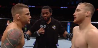 „Gdy tak się biję, jestem najlepszy” – Gaethje gotów na drugie starcie z Poirierem