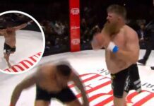 46-letni Roy Nelson nokautuje w walce na gołe pięści na gali Jorge Masvidala (WIDEO)