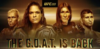 „The GOAT is back” Pierwsza zapowiedź gali UFC 289 (WIDEO)