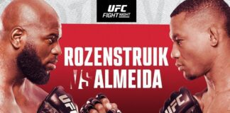 UFC on ABC 4: Rozenstruik vs Almeida – wyniki gali ufc on abc 4 rozenstruik almeida wyniki gali