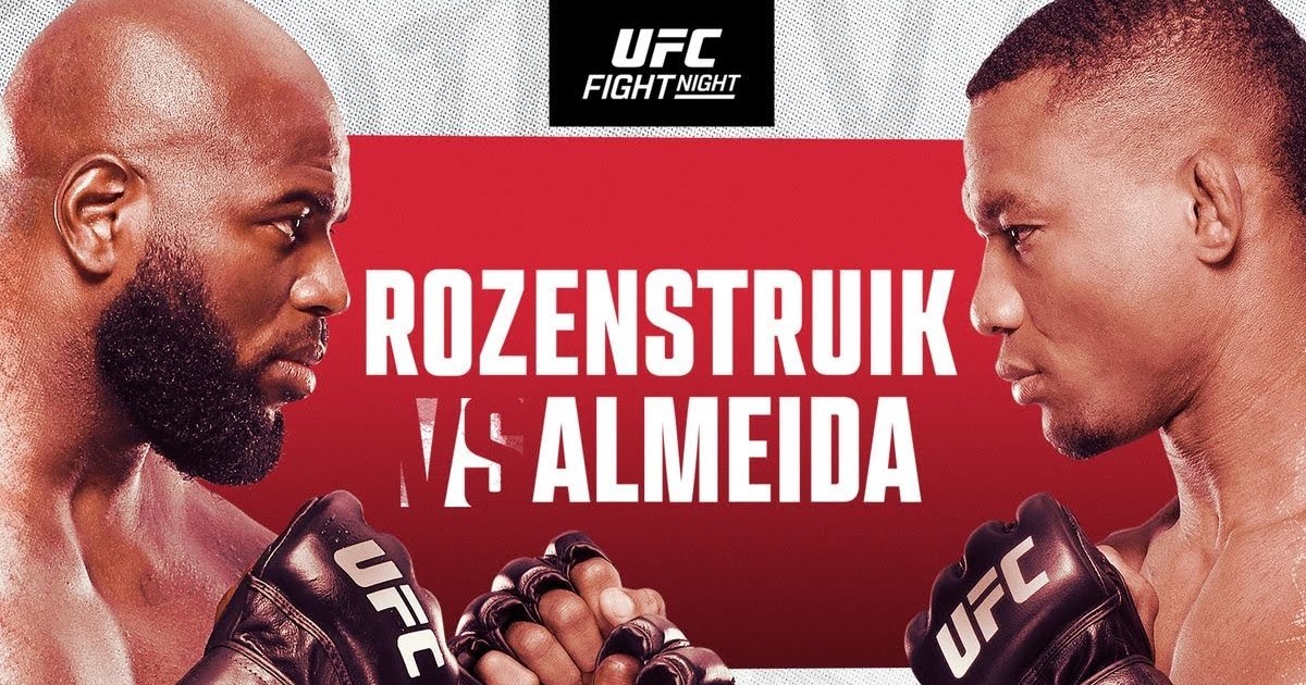 ufc on abc 4 rozenstruik almeida wyniki gali