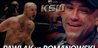 XTB KSW Colosseum 2: Paweł Pawlak vs. Tomasz Romanowski – zapowiedź walki (WIDEO)
