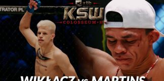 XTB KSW Colosseum 2: Jakub Wikłacz vs Werlleson Martins – zapowiedź walki (WIDEO)