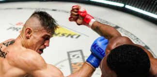 KSW 82: Andrzej Grzebyk lepszy od Briana Hooia! Polak wygrał przez decyzję!