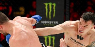 KSW 82: Sebastian Przybysz wrócił w świetnej formie! Polak zdominował i rozbił rywala w parterze!