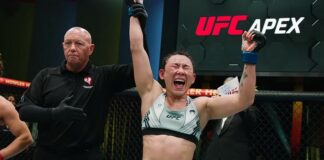 UFC 288: Yan Xiaonan znokautowała Jessicę Andrade w pierwszej rundzie walki! (WIDEO) yan xiaonan ufc
