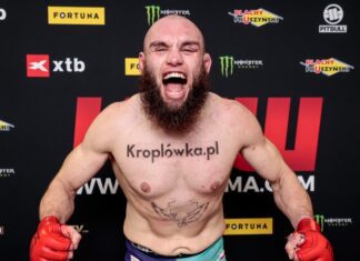 Borys Dzikowski wraca do klatki KSW