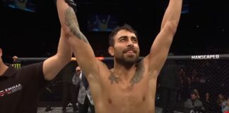 Pięciu zawodników poza organizacją UFC