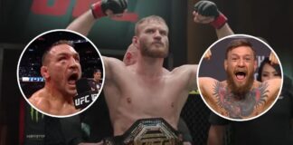 Conor McGregor czy Michael Chandler? Jan Błachowicz przedstawia swój punkt widzenia
