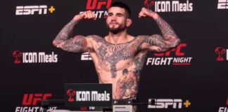 Sean Brady powita Kelvina Gasteluma w nowej kategorii wagowej na grudniowej gali UFC