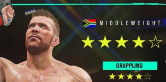 Dricus du Plessis nowym zawodnikiem w grze UFC 4